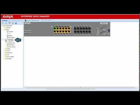 How To Configure MAC Address Autolearn In Avaya WLAN 8100 Wireless Controller Using EDM