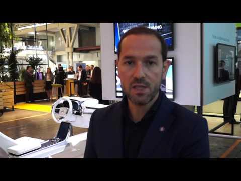#MWC2016: Ericsson Showcases Autonomous Vehicle Concept