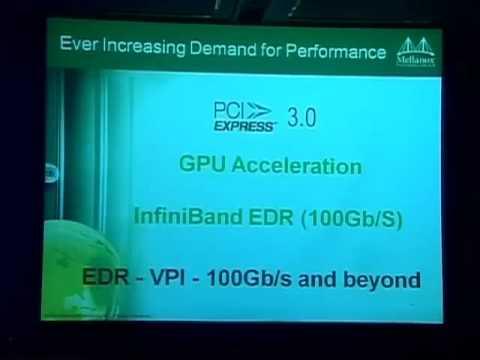 Efficiency And Utilization - Mellanox Technologies Keynote Presentation - Part 2