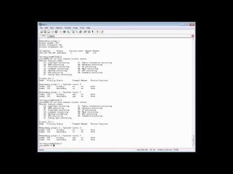 Chassis Cluster IP Monitoring