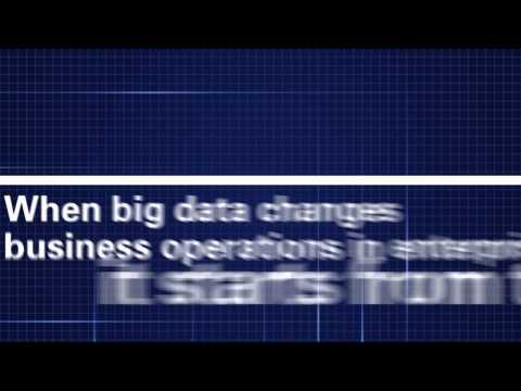 IDC & Huawei: Big Data Infographic Video