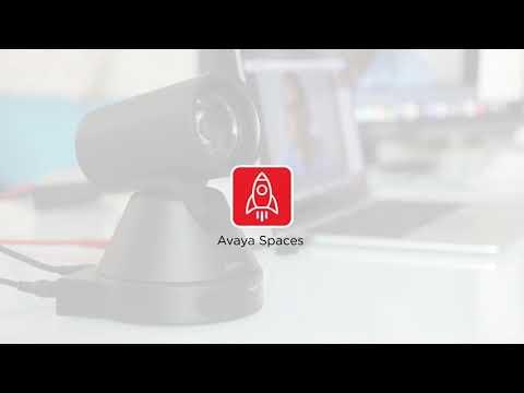 Using The Avaya Huddle Camera HC 050 With Avaya Spaces And Microsoft Teams