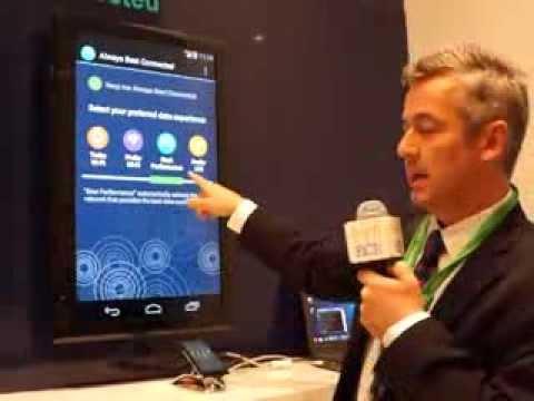 #MWC14 Devicescape 'Always Best Connected' Software Demo
