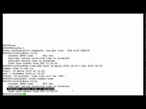 How To Configure Daylight Saving Time On An Avaya WLAN 8100 WC