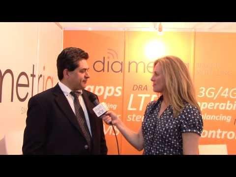 #MWC14 Diametriq Discusses Their Focus On Signal Issues For LTE Networks