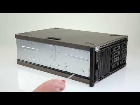 Dell EMC PowerEdge T640: Convert To Rack Mode