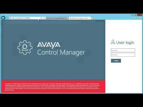 How To Integrate Avaya One-X SSO With Control Manager 7.1.2?