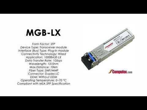 MGB-LX  |  Planet Compatible 1000Base-LX 1310nm 10km SFP