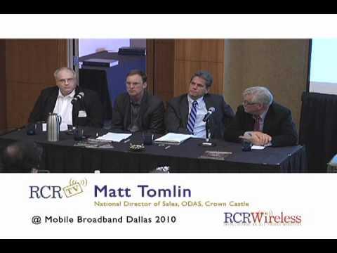 Mobile Broadband Dallas 2010: Network Coverage And Capacity