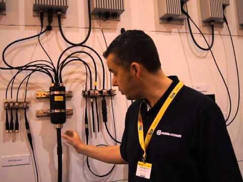 CTIA 2012: Huber Suhner Reviewing Sprint And T-Mobile Hybrid Cable Assembly Deployments