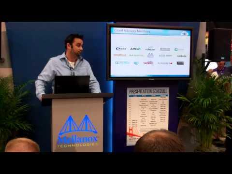 Cloud Advisory Council Presenting At The Mellanox Booth, VMworld 2012