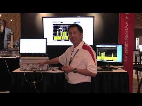 #Globecom: Keysight 5G Candidate Waveform Testing Solution