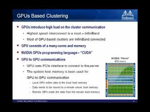 GPU-Direct - Accelerating GPU Cluster Performance