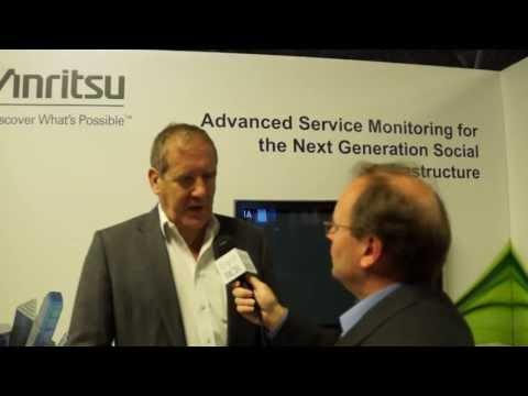 #MWNice Anritsu Talks Service Assurance