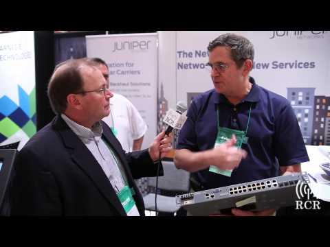 2012 CCA: Juniper Networks Showcases Award Winning ACX Access Router