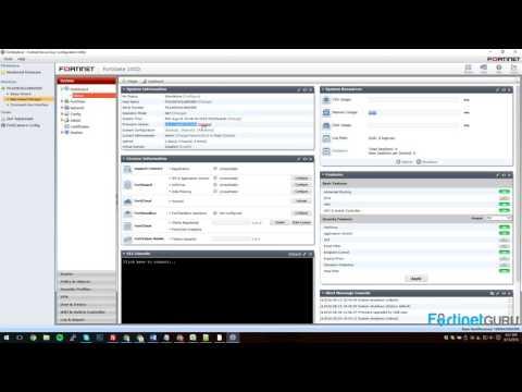 How To Upgrade Your FortiGate Firmware