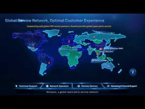 Huawei Global Service Center Introduction