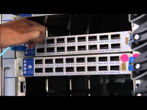 Switching Plane Cables Connections Between The SIBs In A Routing Matrix