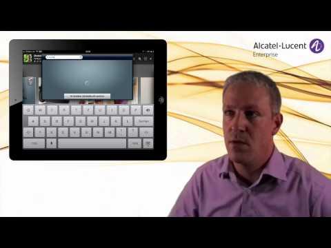 Alcatel-Lucent - OpenTouch Conversation Für Das Apple IPad