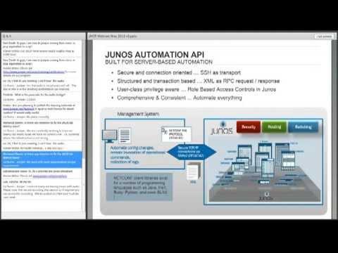 Juniper Networks Certification Update - May 2013