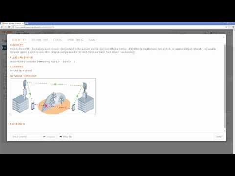 Point To Point Mesh Setup Using Aruba Solution Exchange (ASE)