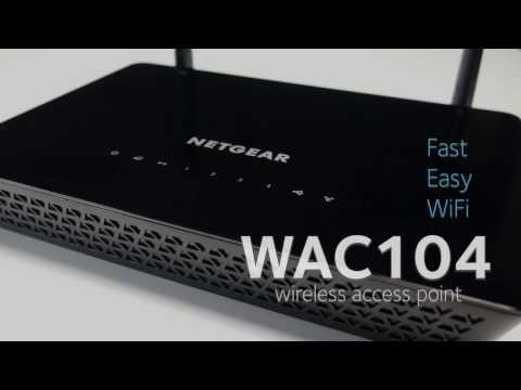 WAC104 Wireless Access Point Highlights