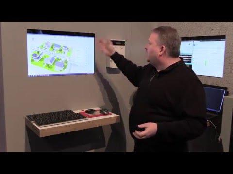 #CES2016: Ericsson Smart Metering Demo