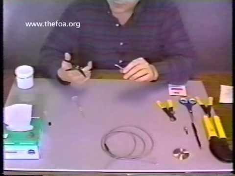 Fiber Optic Termination: Part 3 - Adhesive