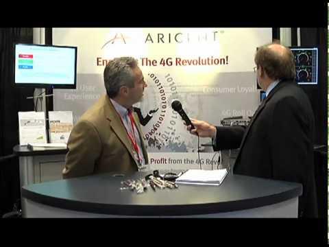 4G World 2010: Aricent Booth Tour