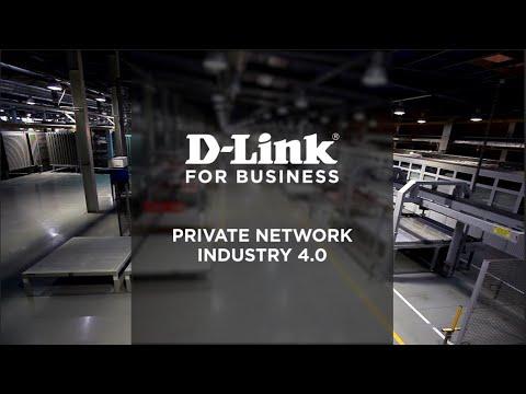 D-Link Private Network Industry 4.0