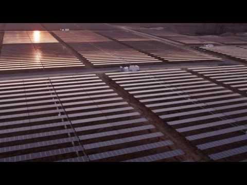 Apple Corporate Video - Data Center Solar Array In Maiden, NC (2013)