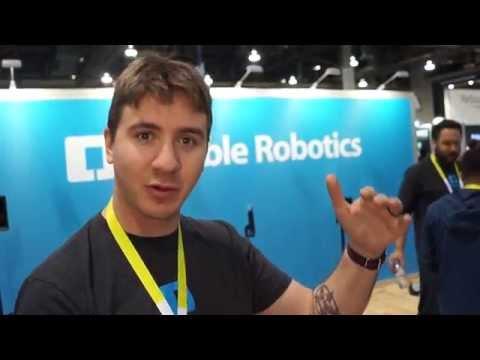 #CES2015: Double Robotics Offers A Virtual Presence