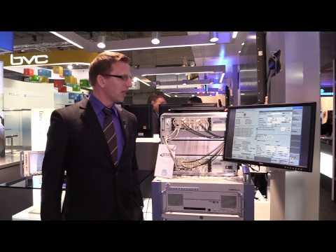 #MWC15: Rohde & Schwarz Explains Four-component Carrier