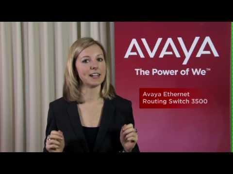 Avaya Ethernet Routing Switch 3500 Series