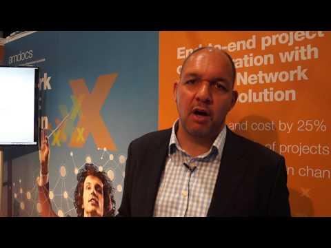 #SCWS: Head Of OSS Marketing Discusses Amdocs Network Rollout Solution