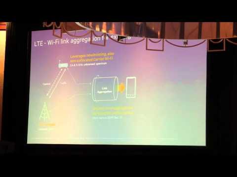 #SCWSAmericas: Qualcomm LTE-U Demo