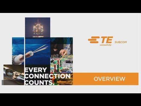 TE SubCom Undersea Cable Network Overview