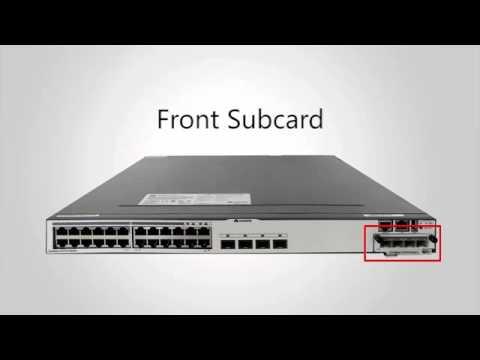Huawei Enterprise Campus Switches Hardware Features