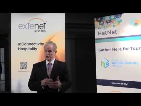 #HetNet2014 ExteNet CEO Talks IndustryTrends