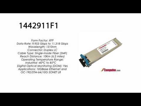 1442911F1  |  Adtran Compatible 11.3G SMF XFP 1310nm 10km