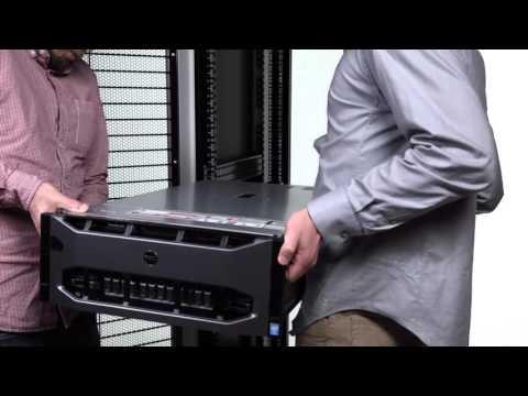 Dell PowerEdge R930: Install Into Data Center Rack