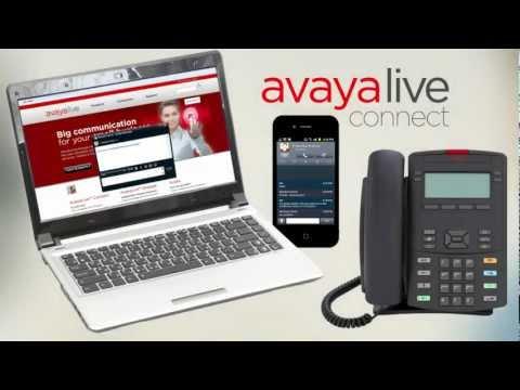 AvayaLive Connect - A Complete Unified Communication System For Small Business