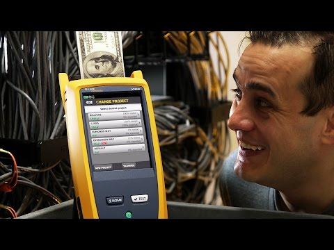 Versiv Cabling Certification Saves You Money - Labor: By Fluke Networks