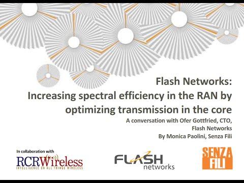 Increasing Spectral Efficiency In The RAN By Optimizing Transmission In The Core