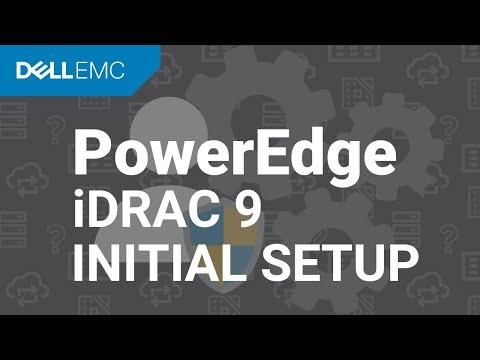 How To Configure IDRAC 9 At Initial Setup Of Your Dell EMC PowerEdge Server