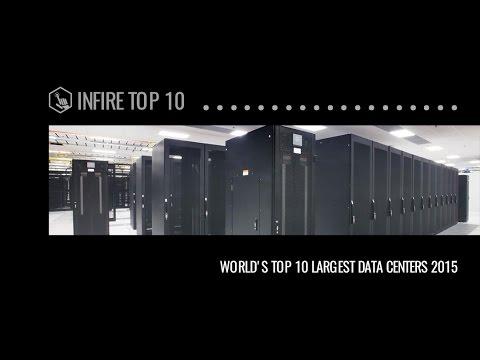 World's TOP 10 Largest Data Centers 2015 - Infire Top 10