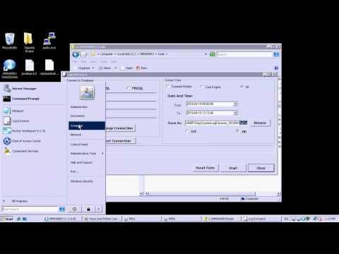 How To Use The LogExtractor Tool For Avaya Hospitality Messaging Server 400 R3