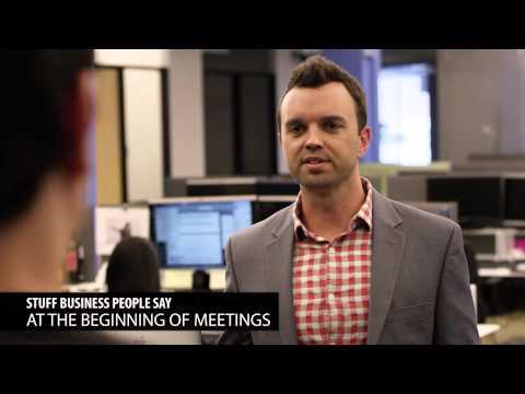 Stuff Business People Say In Meetings