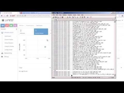 Adding A Control Node In Contrail