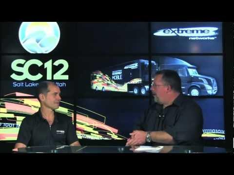 SC12 -- A Big Switch For Big Data In A Big Truck